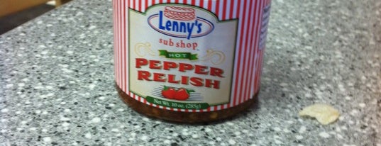Lenny's Sub Shop is one of Lunch Time!  Where To Go?.