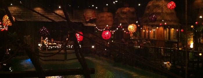 Tonga Room & Hurricane Bar is one of Great City By The Bay - San Francisco, CA #visitUS.