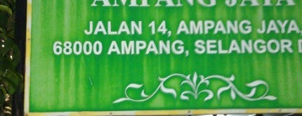 Madrasah Ihsaniah ampang Jaya is one of Masjid & Surau #5.