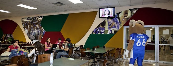 Cafeterías del Campus