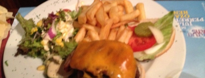 Fat Boy's Sports Bar & Grill is one of Hamburgerrestaurants in Brussel.