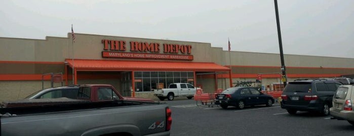 The Home Depot is one of Lieux qui ont plu à Darryl.