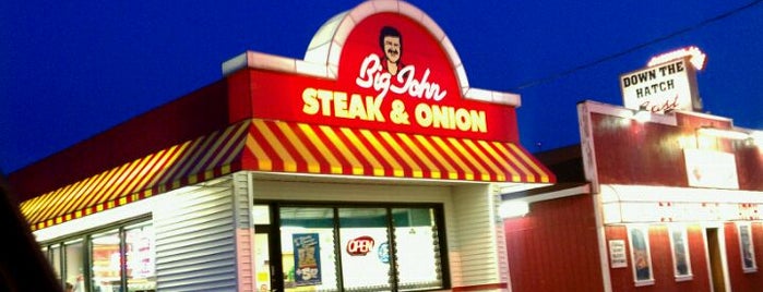 Big John's Steak & Onion is one of Best Places in our town.