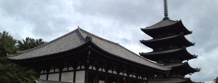 Kofukuji Temple is one of 奈良訪問済み.