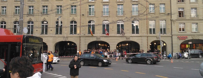 Hotel Schweizerhof is one of Coffee Locations.