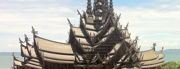 The Sanctuary of Truth is one of Bangkok.