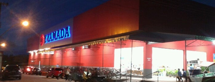 Supermercados Yamada is one of Tempat yang Disukai Antonio.