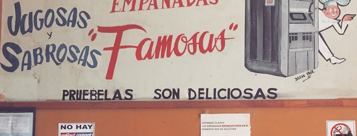 Empanadas Famosas is one of Route of food!.