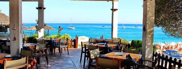The Captain's Restaurant is one of Corfu.