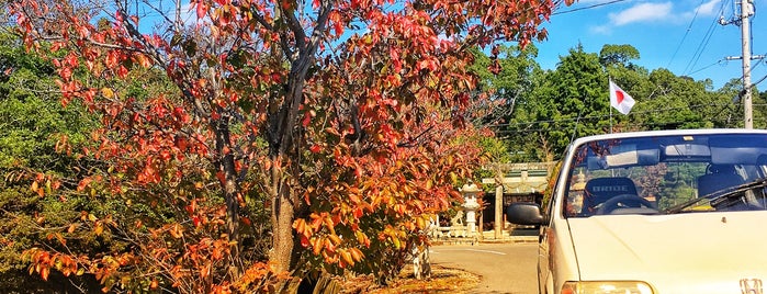 玉祖神社 is one of 別表神社 西日本.