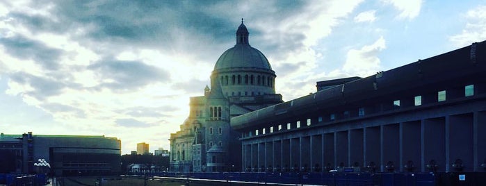 Christian Science Center Garage is one of Boston.