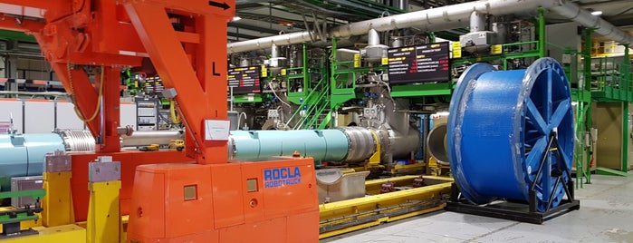 CERN SM18 Facility is one of Geneva.