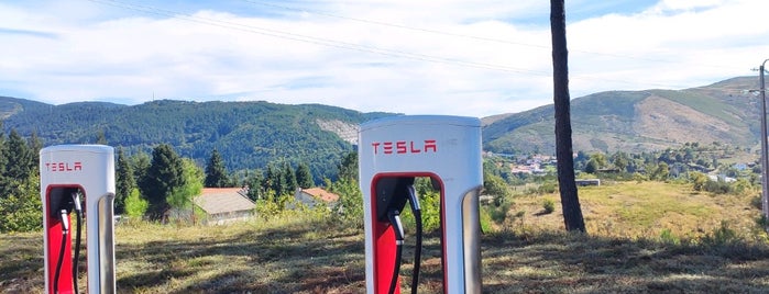 Tesla Supercharger Ribeira de Pena is one of Tesla Spain PT.