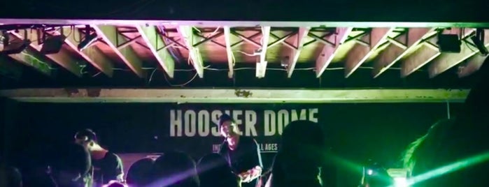 Hoosier Dome is one of Music Venues.
