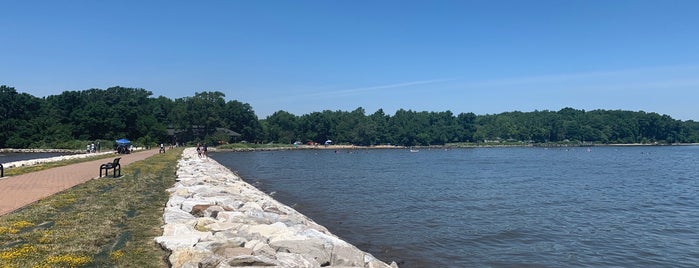 North Point State Park and Battlefield is one of Parks & Rec.