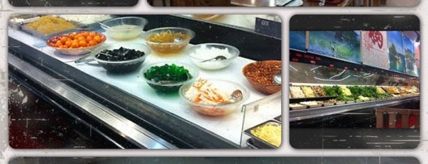 Oceanview Buffet Hot Pot is one of food to go....