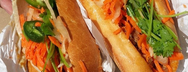 Saigon Sandwich is one of Savoring San Francisco.