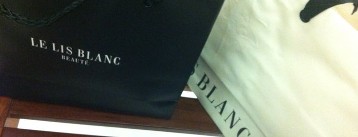 Le Lis Blanc is one of Midway Mall.