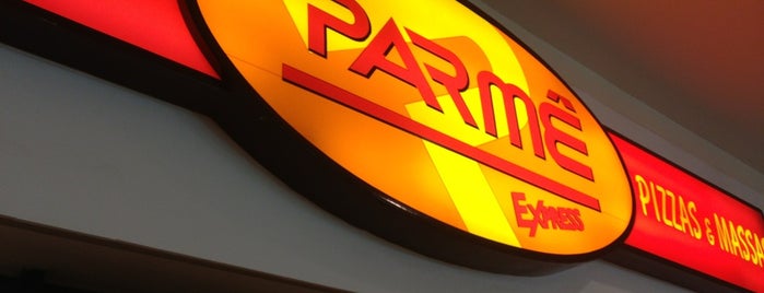Parmê Express is one of สถานที่ที่บันทึกไว้ของ Ana.