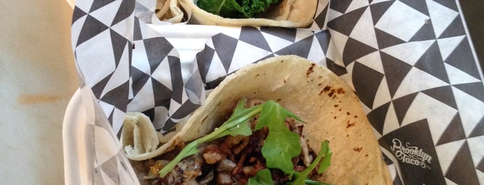 Brooklyn Taco Company is one of The 9 Best Taco Joints In NYC.
