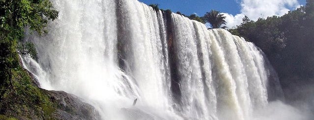 Cachoeira da Fumaça is one of Uberaba to gringos and foreigners.