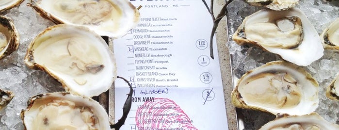 Eventide Oyster Co. is one of Top 10 for Raw Oysters.