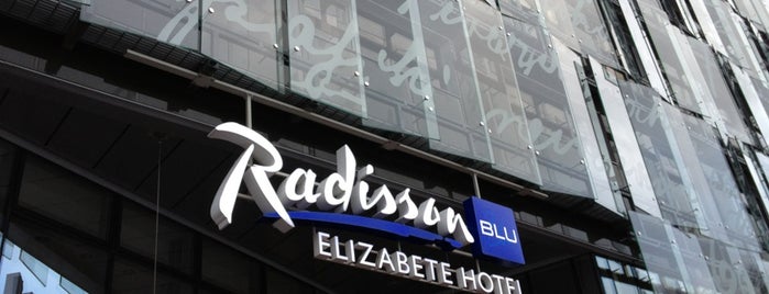 Radisson Blu Elizabete Hotel is one of Where I've Slept.
