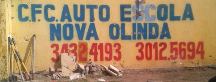 Auto Escola Nova Olinda is one of olinda.