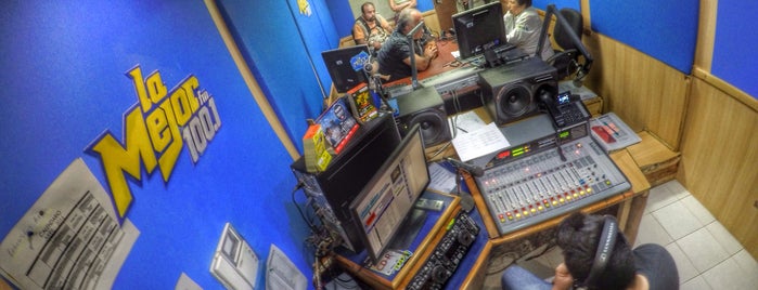 MVS Radio Tampico is one of Favorite places.