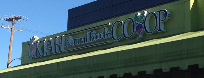 Ukiah Natural Foods (Co-Op) is one of Mendocino.