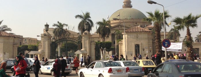 Cairo University is one of Egypt..