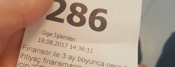 Türkiye Finans is one of ömerさんのお気に入りスポット.