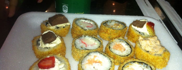 Rei do Sushi is one of meus dias.