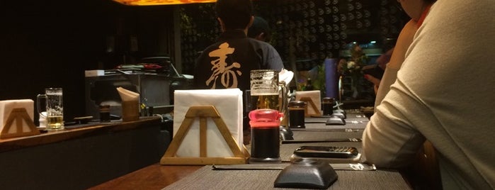 Minato Izakaya is one of Restaurantes.