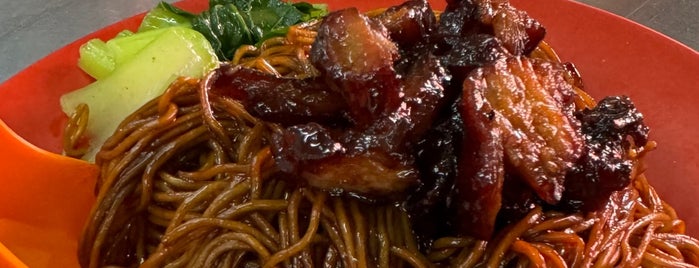 Koon Kee Wantan Mee (冠记云吞面) is one of KL food list.