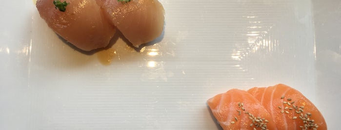 Sugarfish is one of Lugares guardados de Lara.