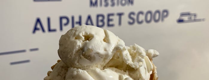 Alphabet Scoop is one of Sweets and Snacks.