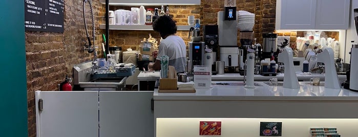 Artbean Coffee is one of NYC Longlist.