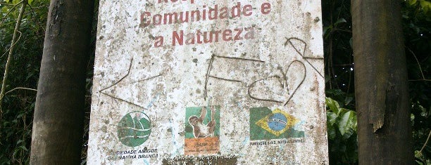 Trilha da Praia Branca is one of Carlosさんの保存済みスポット.