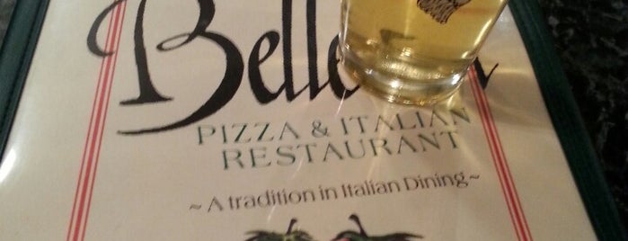 Belleria Pizza is one of 20 favorite restaurants.