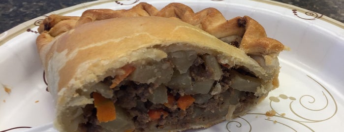 The Pure Pasty Co. is one of Lugares favoritos de Mesha.