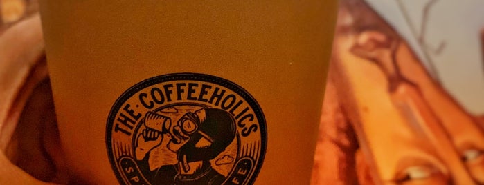 The COFFEEHOLICS is one of Posti che sono piaciuti a Mesha.