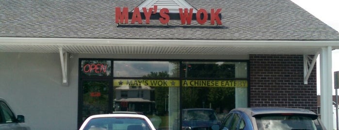 May's Wok is one of Places I REALLY Wanna Go!!!.