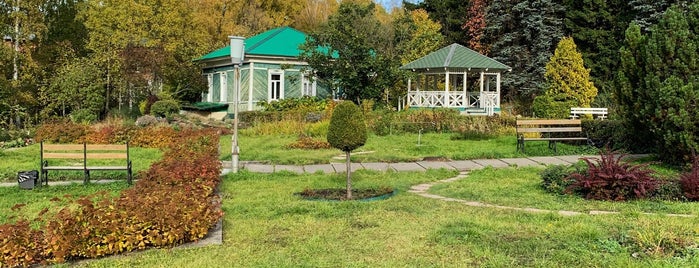 Сибирский Ботанический сад is one of excursion around the University (TSU).