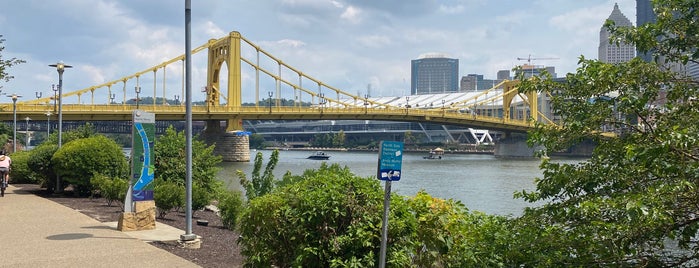 North Shore Bike Trail is one of Cycling in PGH.