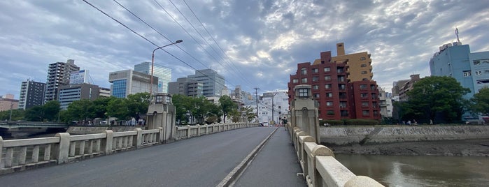 京橋 is one of 土木学会選奨土木遺産 西日本・台湾.
