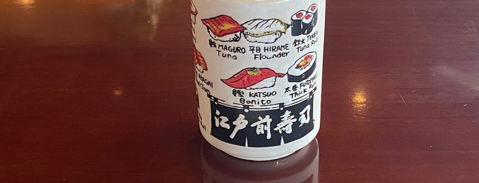 江户前寿司 Edomae Sushi is one of Top picks for Japanese Restaurants & Bar2⃣.