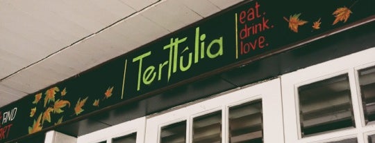Terttulia is one of Lugares favoritos de Aniruddha.