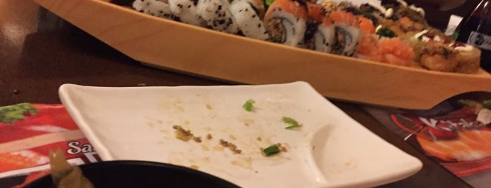 Kitakami Sushi is one of Favorites.
