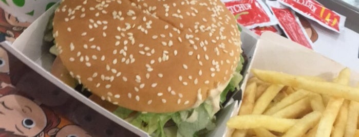 McDonald's is one of Burgers in Porto Alegre.